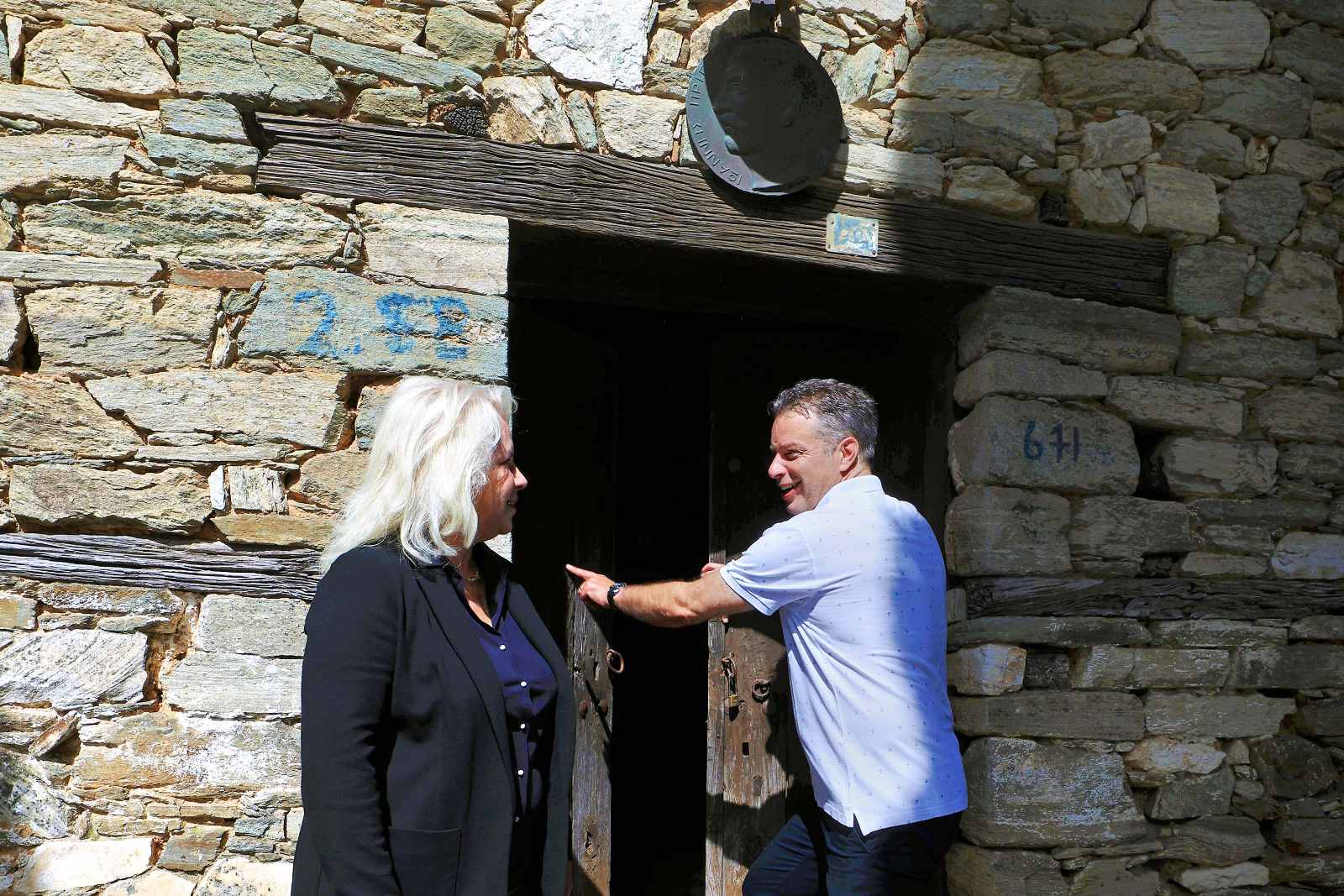 Βόλος: Εγκαταστάθηκε ο εργολάβος για την αποκατάσταση του Ελληνομουσείου Ρήγα Φεραίου στη Ζαγορά