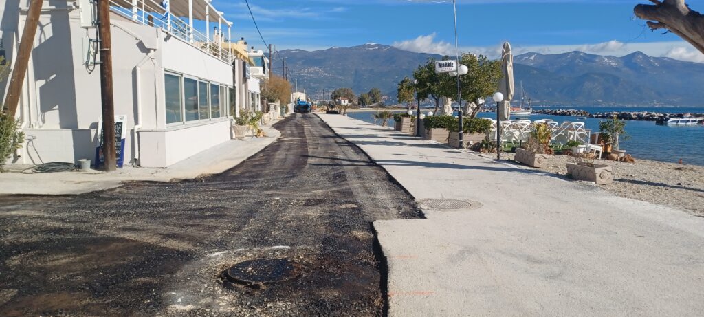 Ολοκληρώθηκε το έργο αποχέτευσης στις Αλυκές