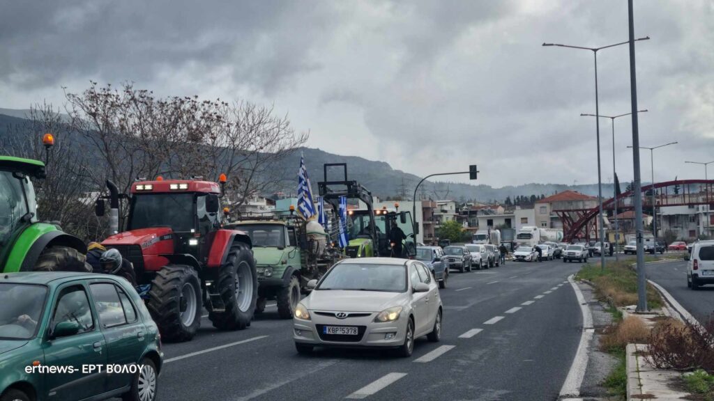 Κλιμακώνουν τις κινητοποιήσεις τους οι αγρότες του Πηλίου και της Μαγνησίας