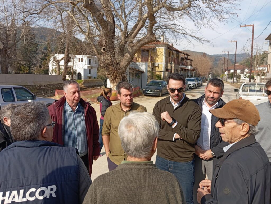 Συνάντηση δημοτικών συμβούλων της Νέας Αρχής για τον Τόπο με κλιμάκιο του ΠΑΣΟΚ