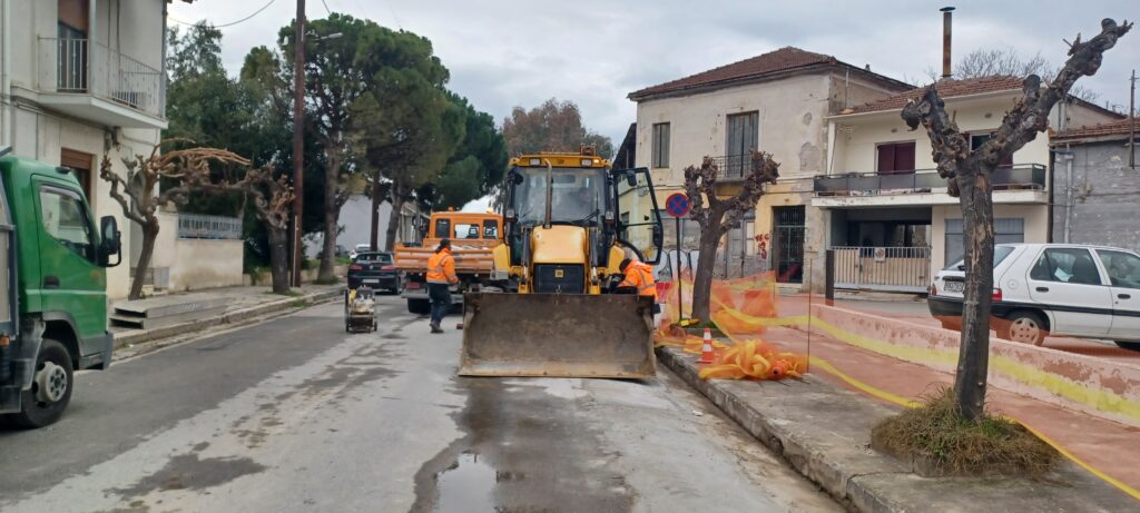 Βόλος: ΔΕΥΑΜΒ – Έργο ενίσχυσης του δικτύου ομβρίων στην Αγριά επί των οδών Δρακείας και Δημοκρατίας 