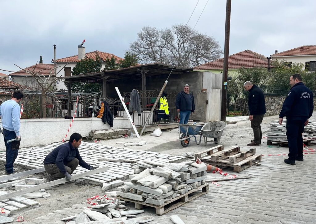 Έργα ανάπλασης σε Αργαλαστή και Λαύκο Ν. Πηλίου